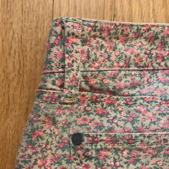 COPY - Tommy Hilfiger skinny ankle crop floral printed - Picture 10 of 10